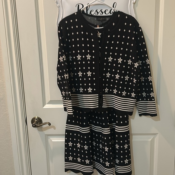 Ted baker London Stars and Stripes cardigan - Picture 8 of 9